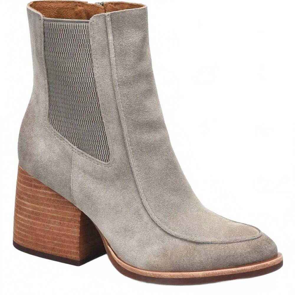 NEW KORK-EASE women's cantley bootie in taupe